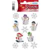 Herma Decor Snow Men Glittery Sticker