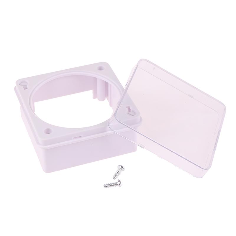 Releu de Timp Programabil Cn101A\Cn102A Capac din Plastic Impermeabil Digital LCD Comutator Temporizator de Putere Capac de Protecție