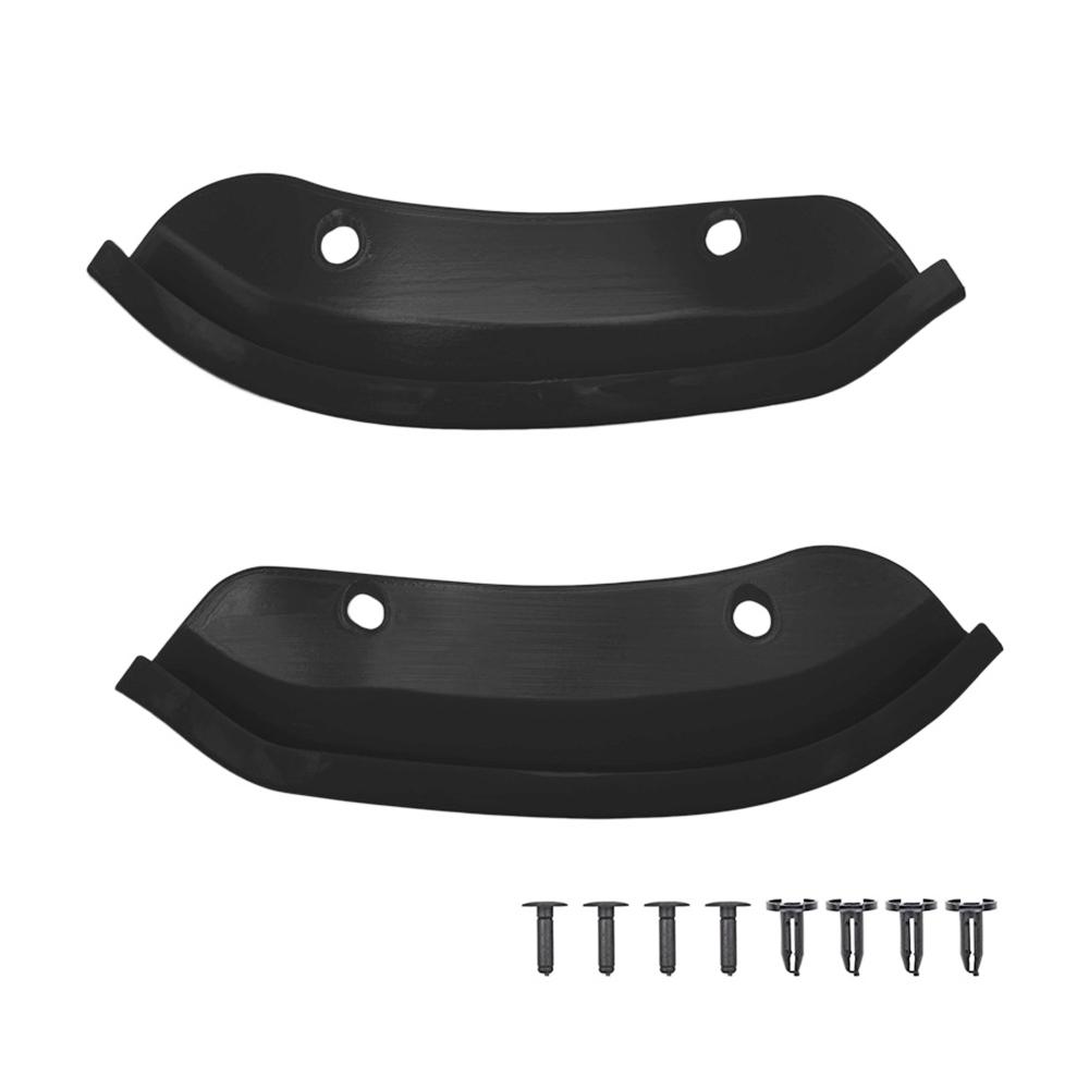2Pcs Voodonala Front Splitter Bumper Lip Protector for Dodge Challenger HellCat Widebody 2015-2021