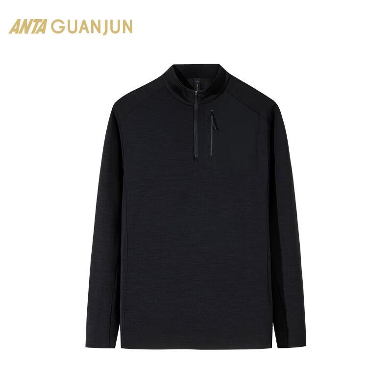 ANTA Champion Outdoor Series Men s Wool Half-Zip Knit Shirt 2XL