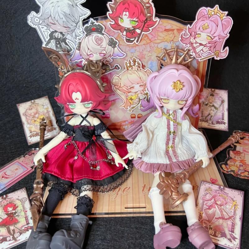 Inedible Original Doll 1/8 Joint Mobility Bjd Lunar Lore Series Doll Anime Peripheral Ornament Toy Children Cute Gifts