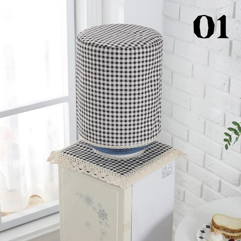 Pastoral Style Water Dispenser Cover Water Bucket Sleeve Furniture Protector Dust Cover Removable Reusable Water Bottle Cover