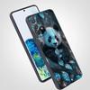 Baby Panda Phone Case for Samsung Galaxy A55 A35 A17 A07 A15 A13 A25 A51 A71 A72 A73 A32 A52 A52S A41 5G Soft TPU Shell Fundas