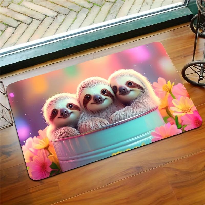 1 szt. Dywaniki kuchenne Koala Antypoślizgowe Maty pod drzwi do domu Pop design Dywaniki łazienkowe Mata do kąpieli Dywan do domu Pod zlew Pranie Dekor