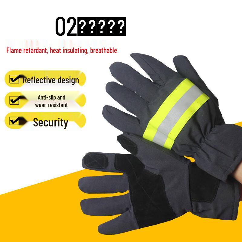 Donzhu Firefighting and Rescue Gloves Size 1
