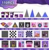 Magic Candy House Magnetic Tiles: Children's Educational Building Set