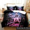 3D Print Fashion Anime Mary Skelter Finale Bedding Set Boys Girls Twin Queen Full Size Duvet Cover Pillowcase Bed Adult Bedroom