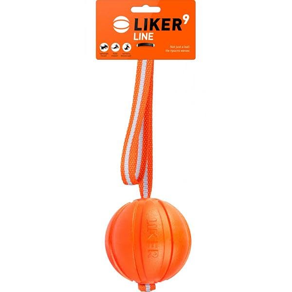 

LIKER LIKER9 LINE for all dog large ~Magic Belt~ breeds, orange, оранжевый