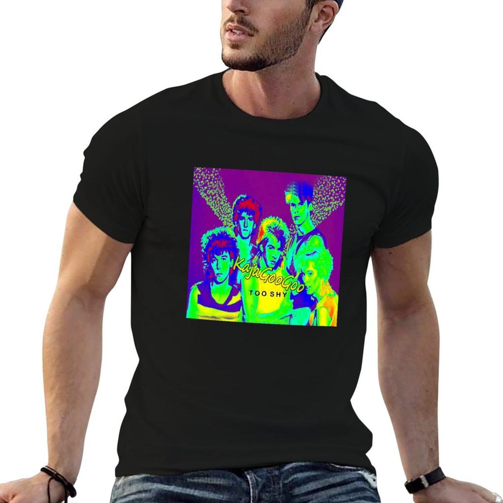 Kajagoogoo TShirt High Elasticity Sports Tee Shirt