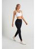 Cross Back Women's Quick-Dry Nylon Sports Bra for Yoga and Running