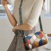 Luxury Fashion Design Women's Shoulder Bag Vintage Tote Handbag for Ladies Large Capacity Crossbody Messenger Pack KTB