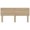 Headboard in Sonoma Oak Particleboard