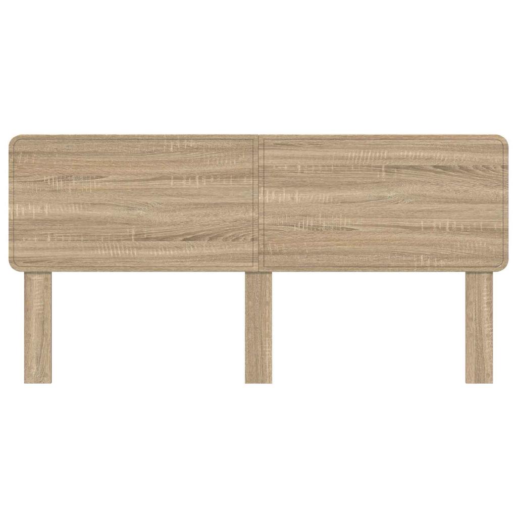 Headboard in Sonoma Oak Particleboard