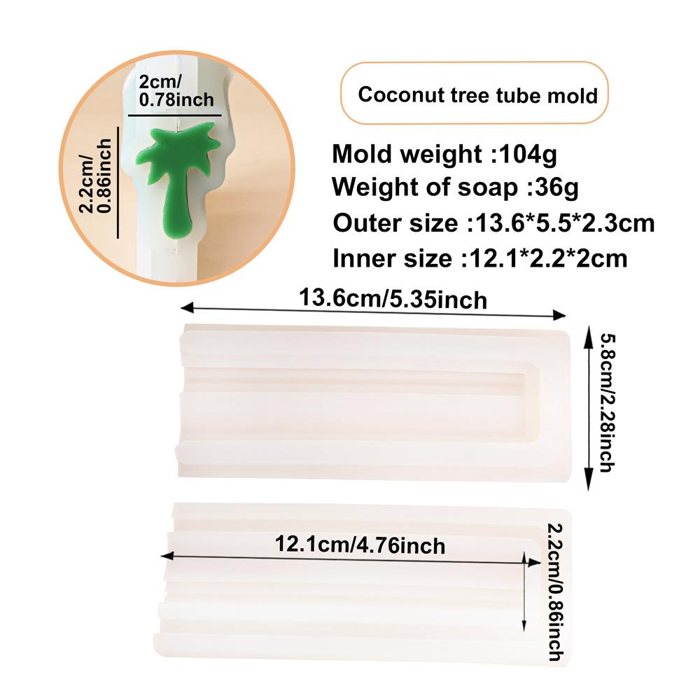 3D Geometric Animal Various Shapes Candle Fondant Reusable Mold DIY Embed Soap Mold Handmade Tube Cake Candle Making Supplies