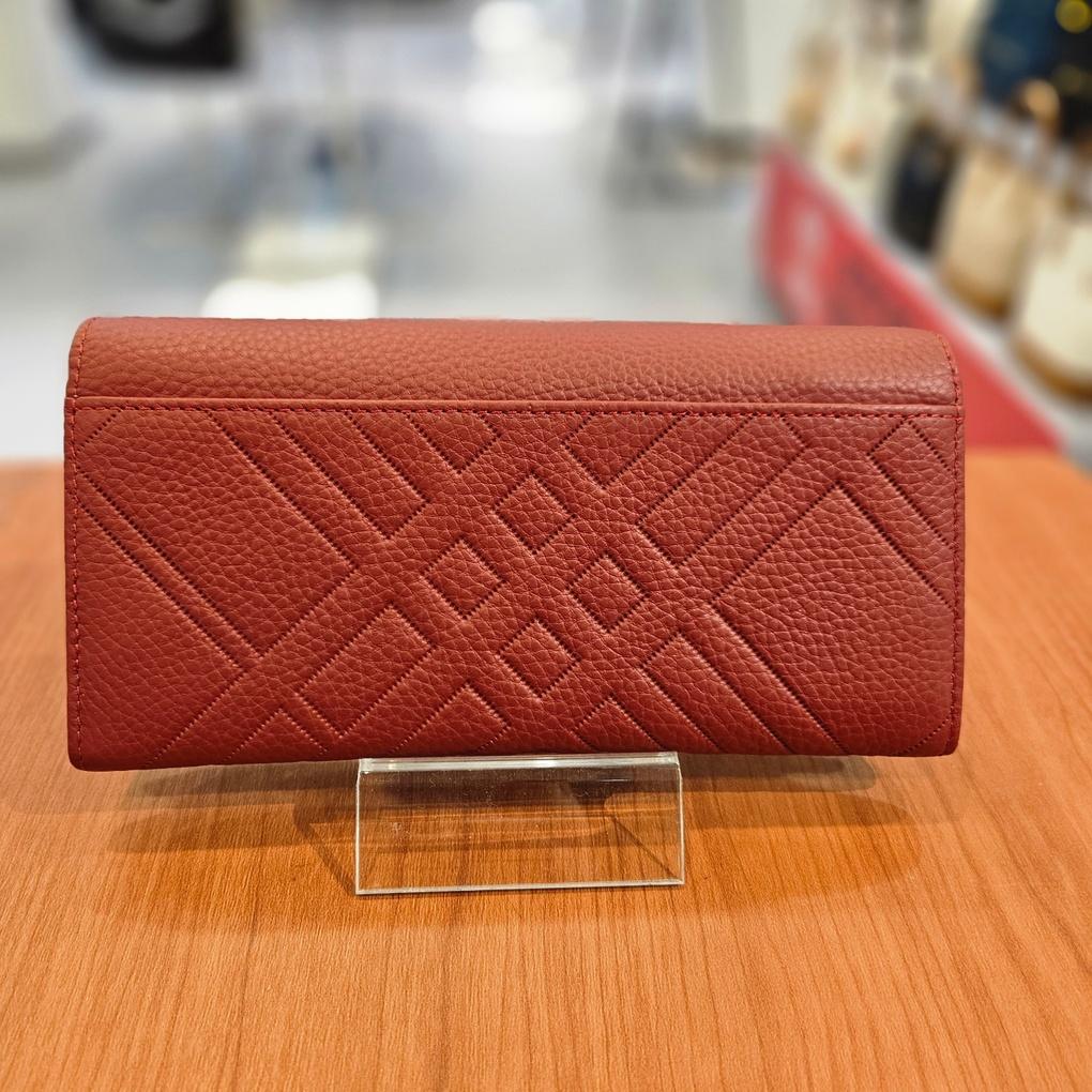 Moncross WNAW8094 Leather Stitched Women's Long Wallet