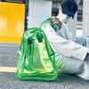 Halloween Ghost Backpack With Pvc Material And Waterproof Design For Casual Travel