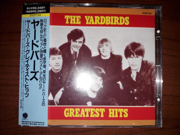 

CD YARDBIRDS - Greatest Hits 25CP64 Overseas Record 1989 Japan Rock Used