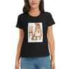 Women TShirt Sarah Kay Swing Girl Summer Short Sleeve Tees ONeck Cotton T Shirts Clothes Tops Streetwear