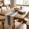 Soft Bohemian Table Flag Splicing Macrame Table Mat Knitted Hollow-out Table Runner  Dining Table