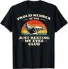 Proud Member of The Just Resting My Eyes Club T-Shirt Unisex T-Shirt
