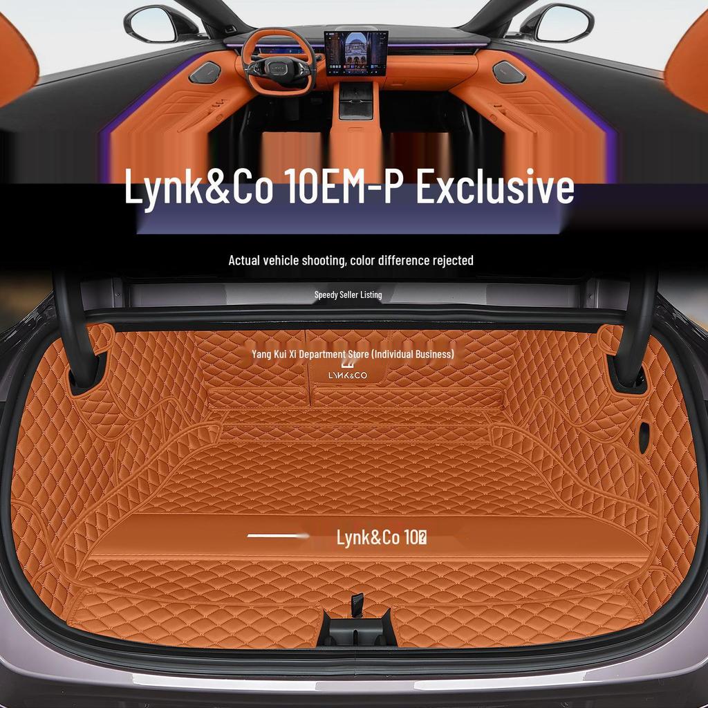 Lynk & Co 10 EM-P Full Surround Trunk Mat
