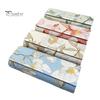 Daily Eyeglass Storage Organizer Magnetic Glasses Case, with Closure, Embroidered Hard Shell Portable Reading Box for Sunglasses And Myopia Spectacle