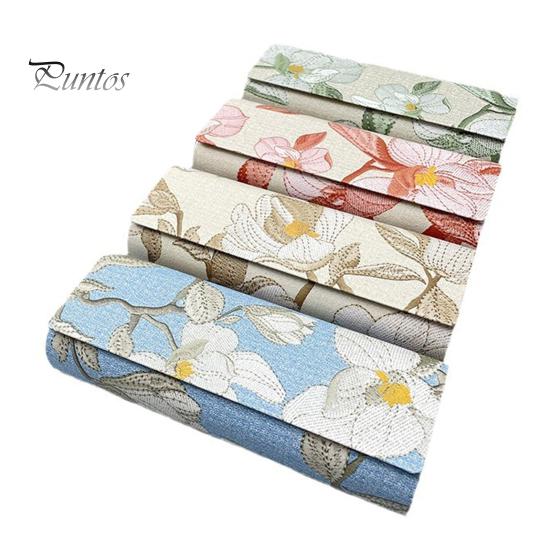 Daily Eyeglass Storage Organizer Magnetic Glasses Case, with Closure, Embroidered Hard Shell Portable Reading Box for Sunglasses And Myopia Spectacle