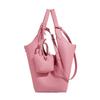2025 New Niche Fashion Style Large Capacity Basket Bag High-End Bucket Bag Commuter Tote Crossbody Bag