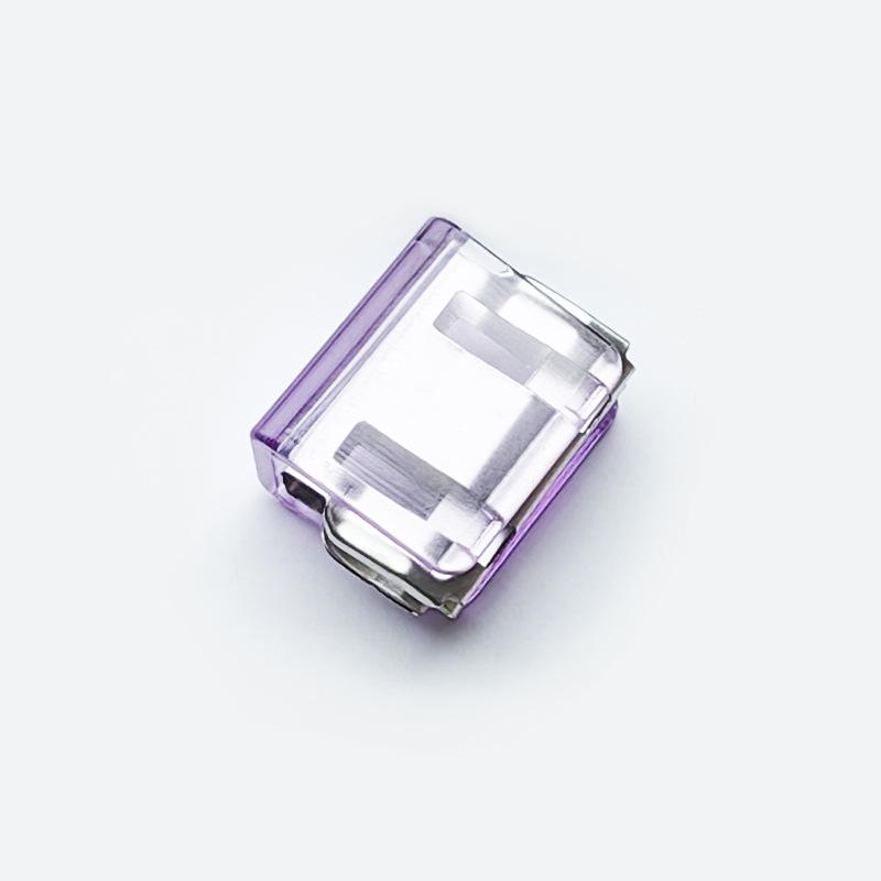 Neviditelný klip pro zkrácení nohavic, Protiskluzový klip na okraj kalhot, Používá se jako zařízení pro fixaci lemu kalhot proti vlečení, Bezešvý skrytý