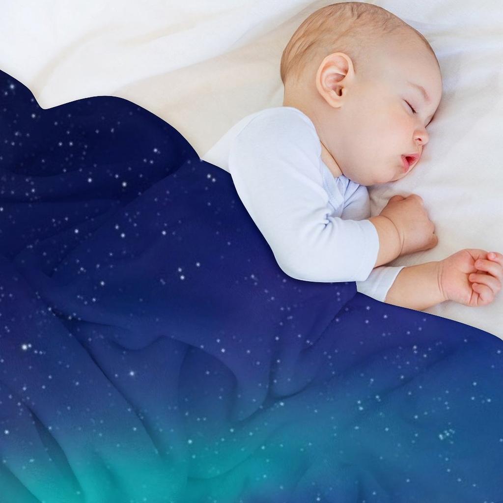 Northern Lights 4 Throw Blanket Cosplay Anime For Sofa Thin Christmas Gifts Soft Plush Plaid Blankets