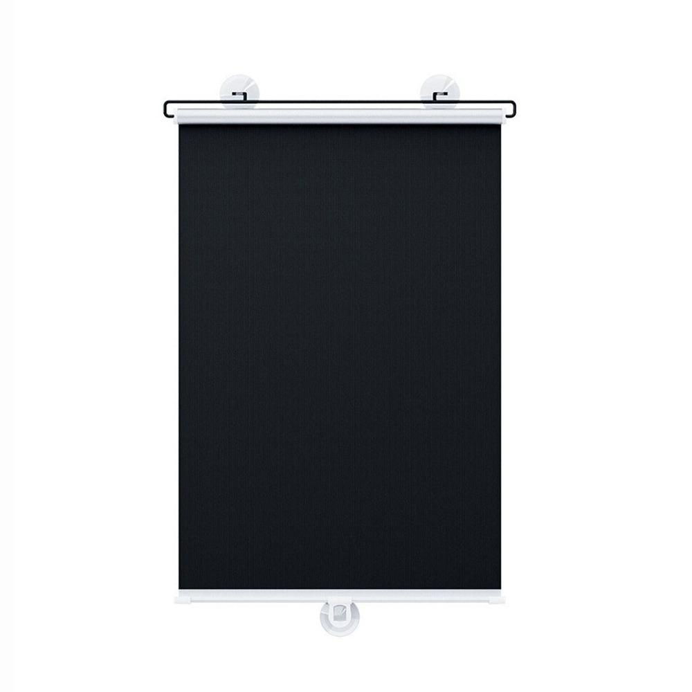 Curtains Retractable Roller Blinds With Suction Cup Black Roller Shades Portable Blackout Curtains Car