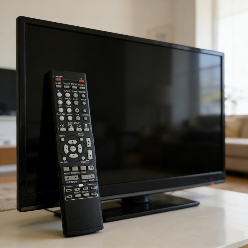 Ergonomic Remote Control for MB1502 RC1158 AVs Surround Receiver Comfortable Grip ABS Intuitive Button Layout for Easy Daily