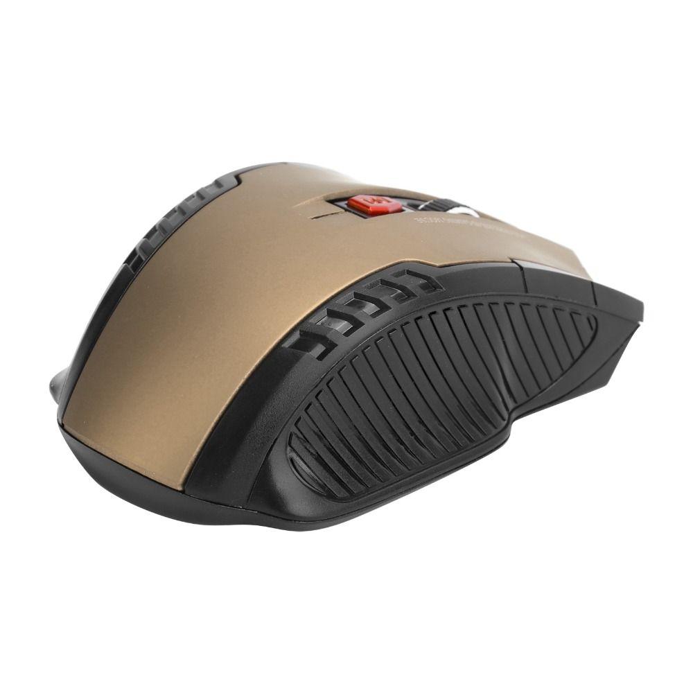 3 Levels Adjustable Optical Mouse 1600DPI Gaming Mouse Responsive Ergonomic Mouse Home Office