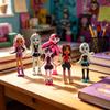 6pcs Collectible Doll Figurines Set with Detailed Outfits and Accessories for Display and Collection Suitable for Various Themes and Settings