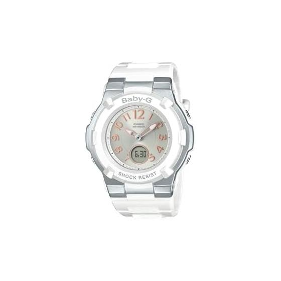 [Casio] Часы Babygie [Отечественный оригинальный продукт] Радио Солнечная BGA-1100-7B2JF Женские Белые