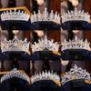 European & American Crystal Bridal Crown & Retro Queen Headdress for Proms & Birthdays