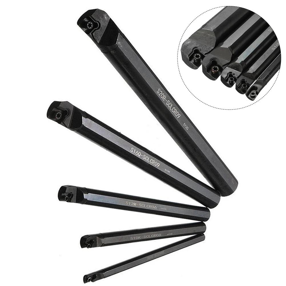 Professional Grade Lathe Turning Tool Holder Set 7 10 12 16 20mm + CCMT Carbide Inserts For Accurate Machining