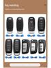 Nissan Key Case: Compatible with 23 Models Including Teana, Ariya, Sylphy, X-Trail, Tiida, Qashqai, and Kicks
