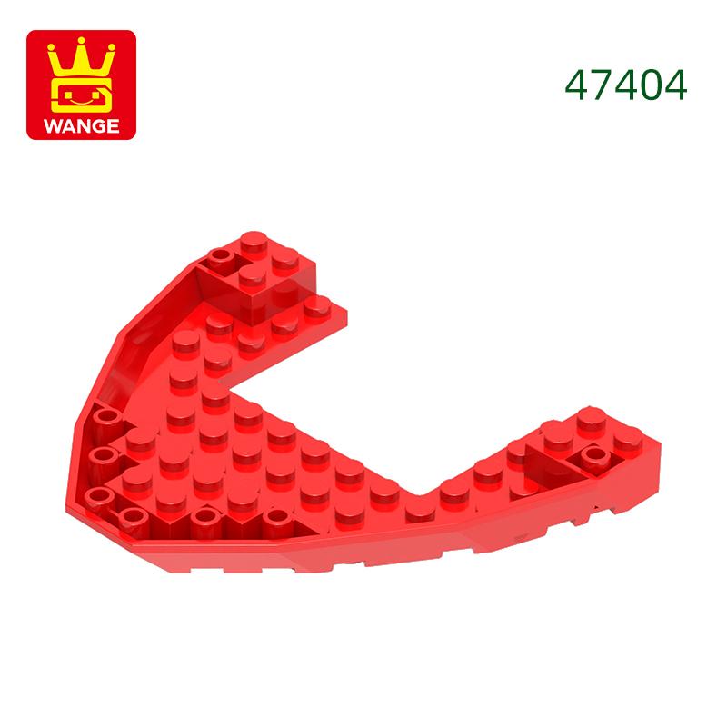

Non-Toxic 7Pcs/Lot 47404 Bow And Stern Building Blocks Moc Deck Accessories Compatible With Bricks Children Toys Assembly Gift Box 7pc