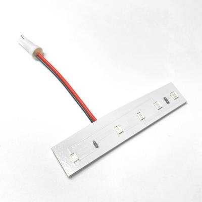 CGP LED Schaltpositionsanzeige LED Schaltanzeige Blau Blau für Suzuki Auto Spacia Gear MK53S Spacia Custom CGP-435BL