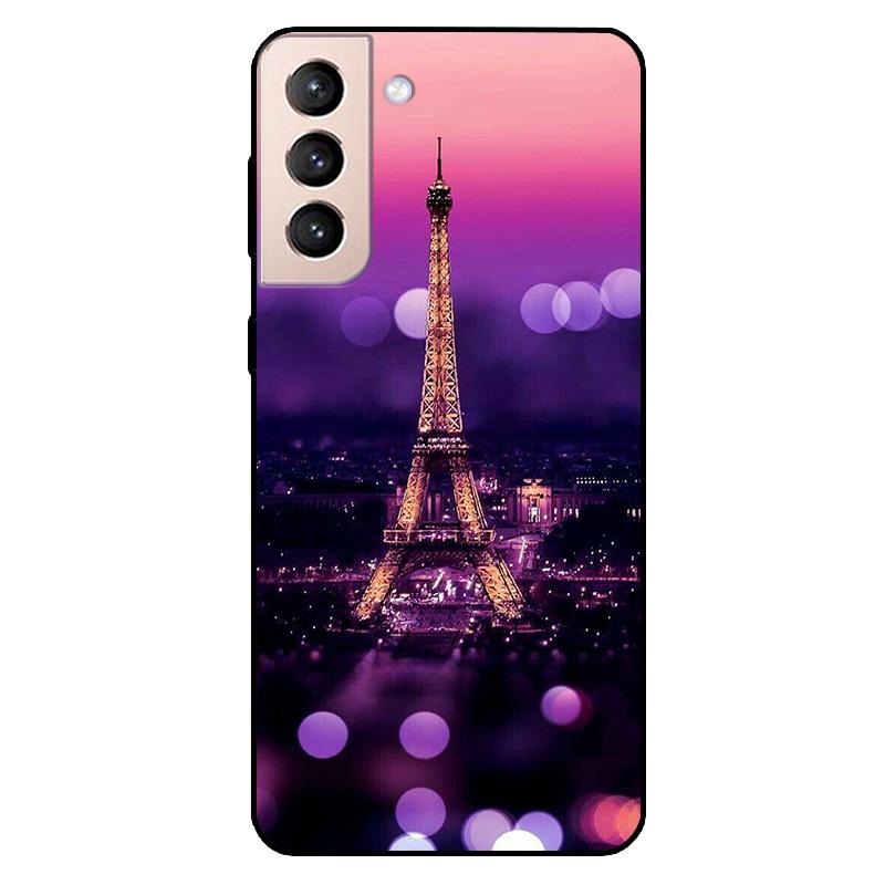 For Samsung S21 FE Case Soft Silicone TPU Back Cover For Samsung S21 Plus 5G Phone Cases On Galaxy S21 Ultra S 21 FE Coque Shell