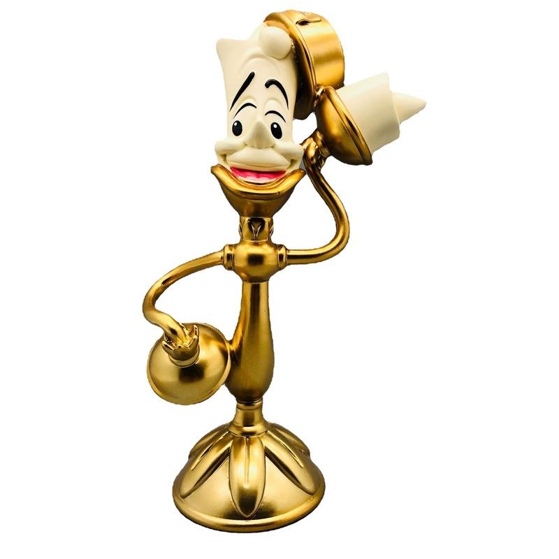 Beauty And The Beast Cogsworth Mr Clock 24Cm Action Figure Figurine Collection Decoration Toys Pvc Model Christmas Gifts