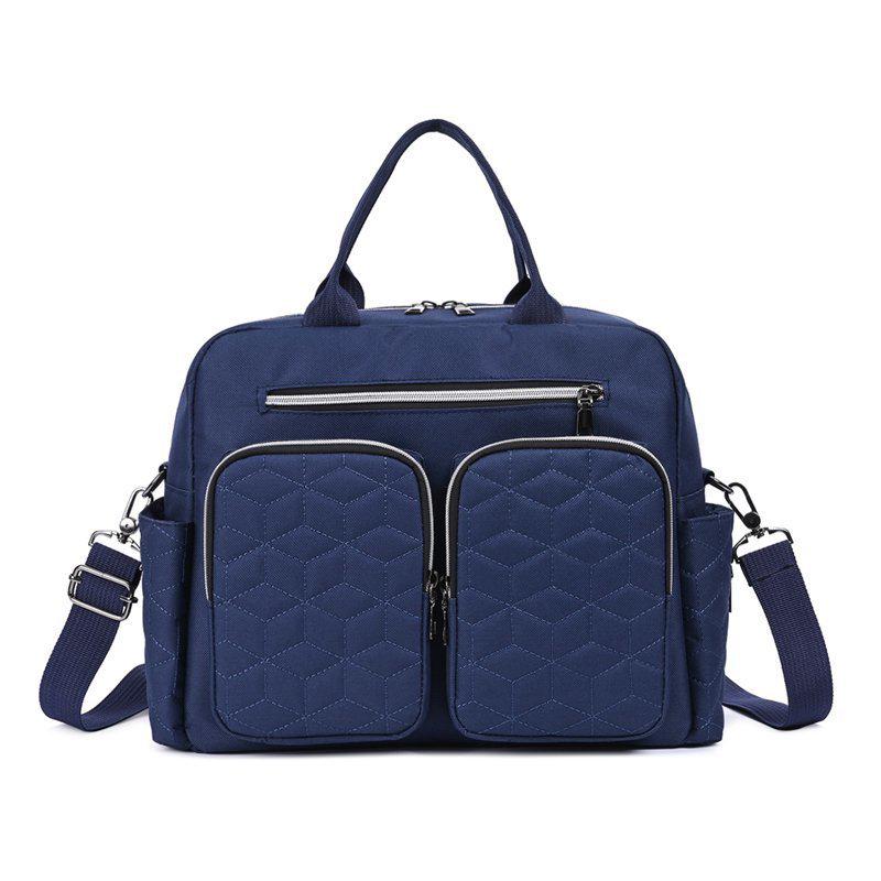 Stylish Diaper Backpack: Fashionable, Large-Capacity Maternity Bag with Changing Pad, Single Shoulder/Crossbody Design
