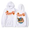 Karol G Tropicoqueta Tour Album Print Hoodies Men Women Fashion Music Y2k Long Sleeve Oversized Streetwear