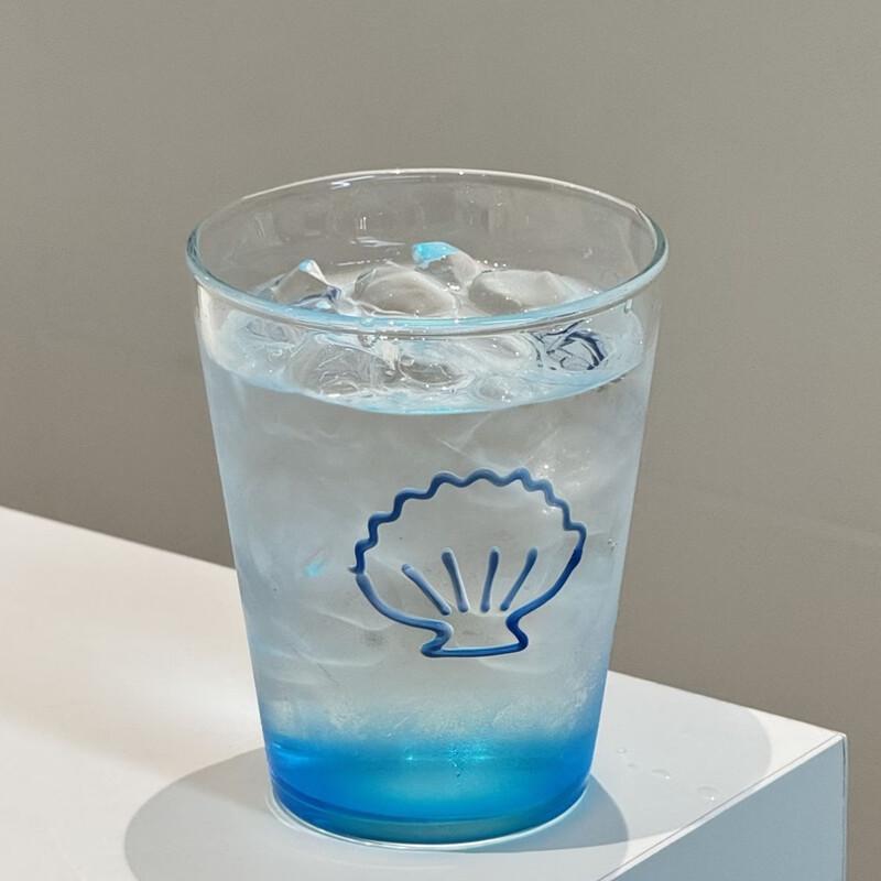 Shangqi Heat-Resistant Glass Drinking Cup with 3D Star & Cartoon Text