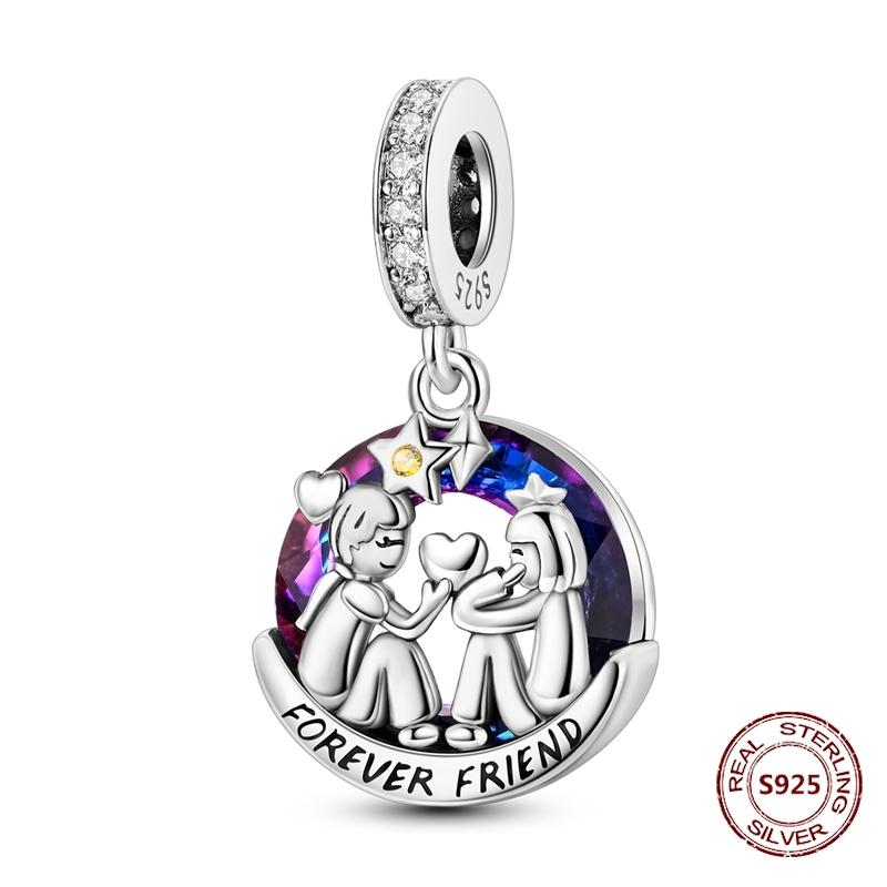 copper Travel Suitcase Motorcycle Car Bicycle Charm Bead Charms Pendents Compatible With Authentic Bracelets Fine Do It Yourself Birthday Jewellery Gi