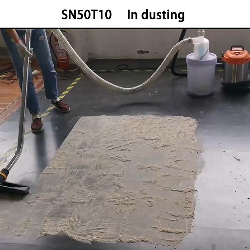 Cyklonowy odpylacz (50ST10, Przezroczysty, Turbodoładowany)