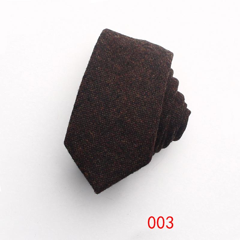 

Деловое платье Шерстяной жаккард 6 см Мужской галстук Жених Шафер Аксессуары для костюма Галстук