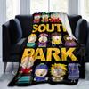 1pc South Park Home Decor: Cozy Blanket, Perfect Gift for Bedroom, Living Room, Travel, Camping, Car, Beach, Office Naps, Ideal Sofa Throw, Outdoor Bl