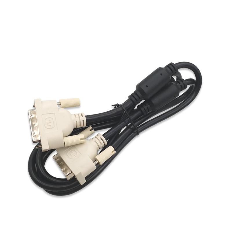 

Dual Magnetic DVI 18+1 HD Cable for LCD Monitors, Projectors, and TVs 1.5 meters